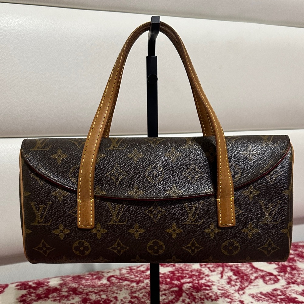 Louis Vuitton Sonatine Monogram HandBag